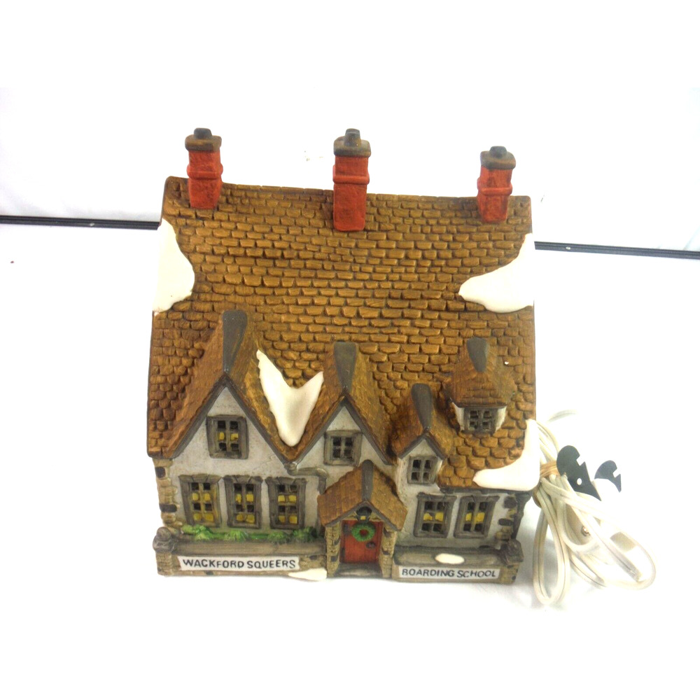 Heritage Village Department 56 Wackford Squeers Boarding School 5925-0
